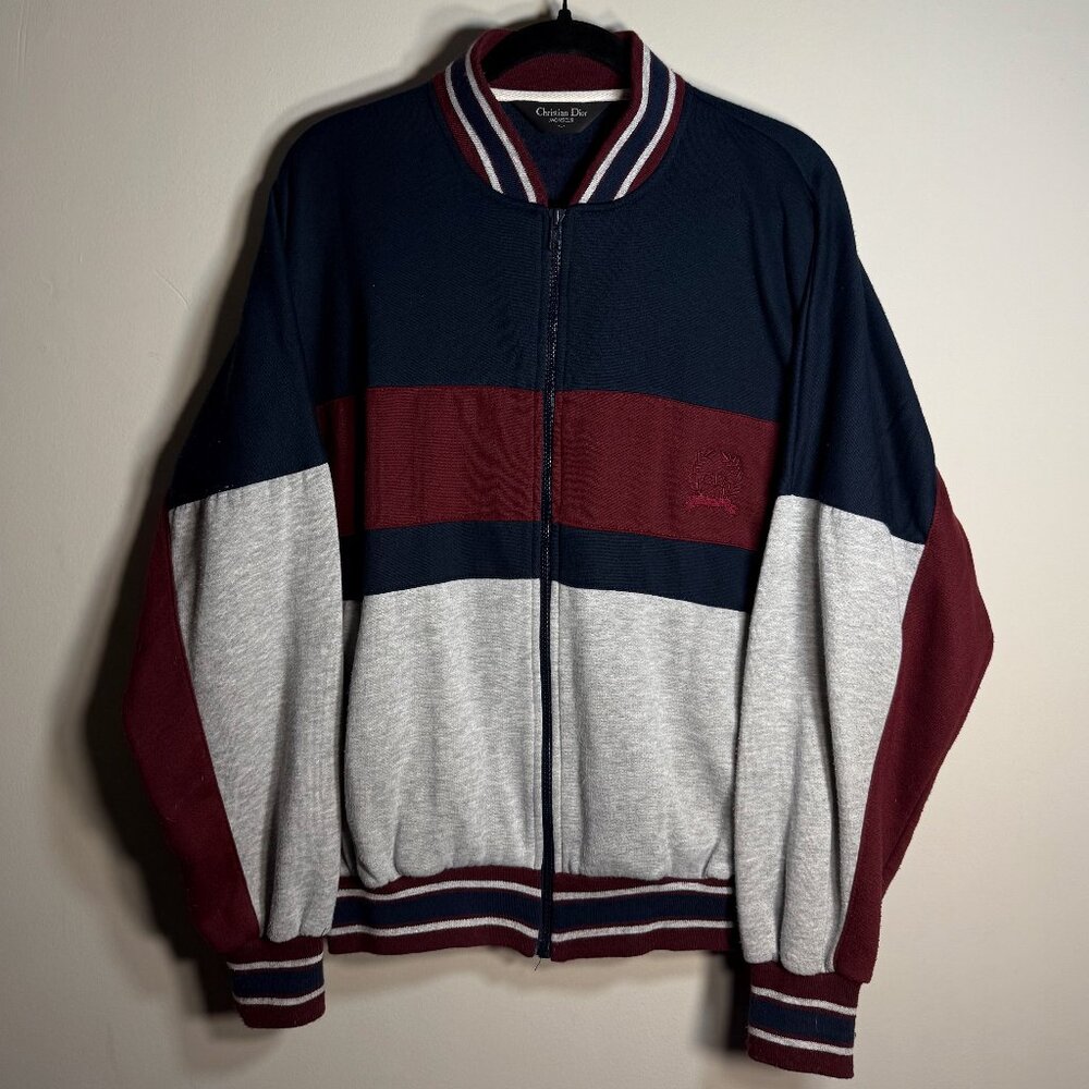 Vintage Christian Dior Monsieur Track Jacket